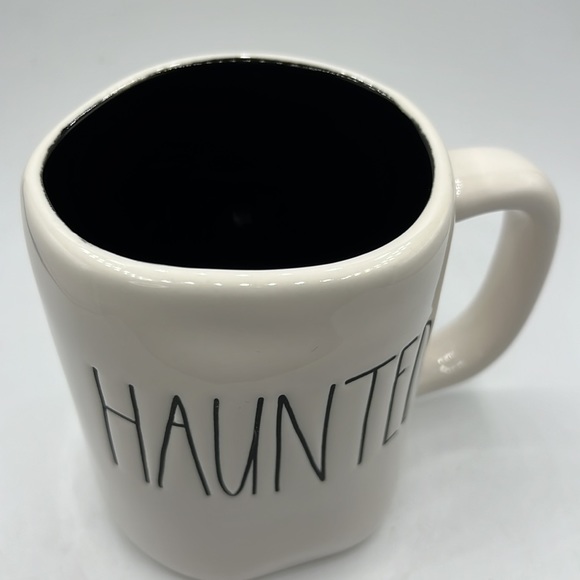 Rae Dunn Haunted Mug Black Inside - Picture 2 of 4